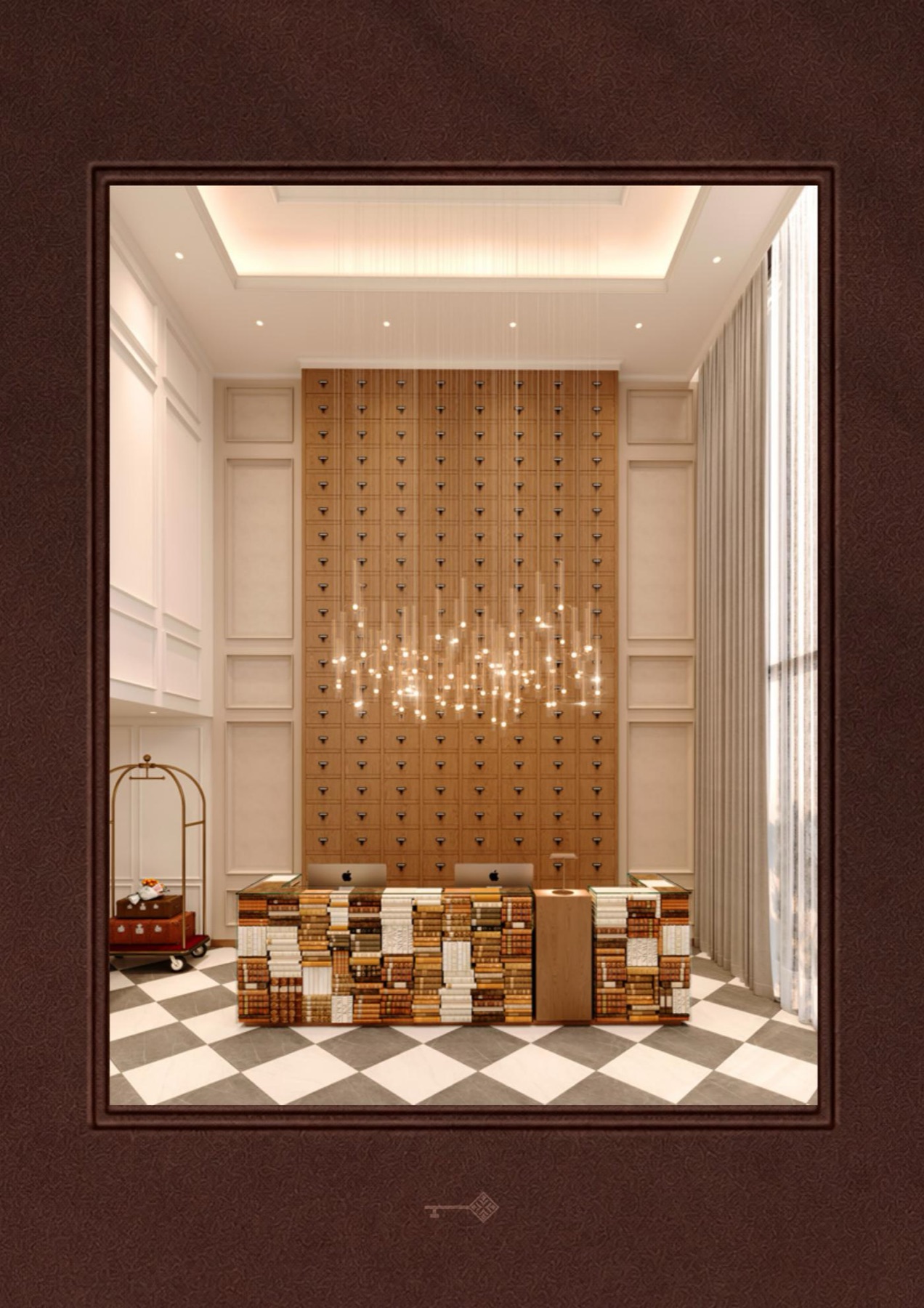 Лобби The Archive by Imtiaz