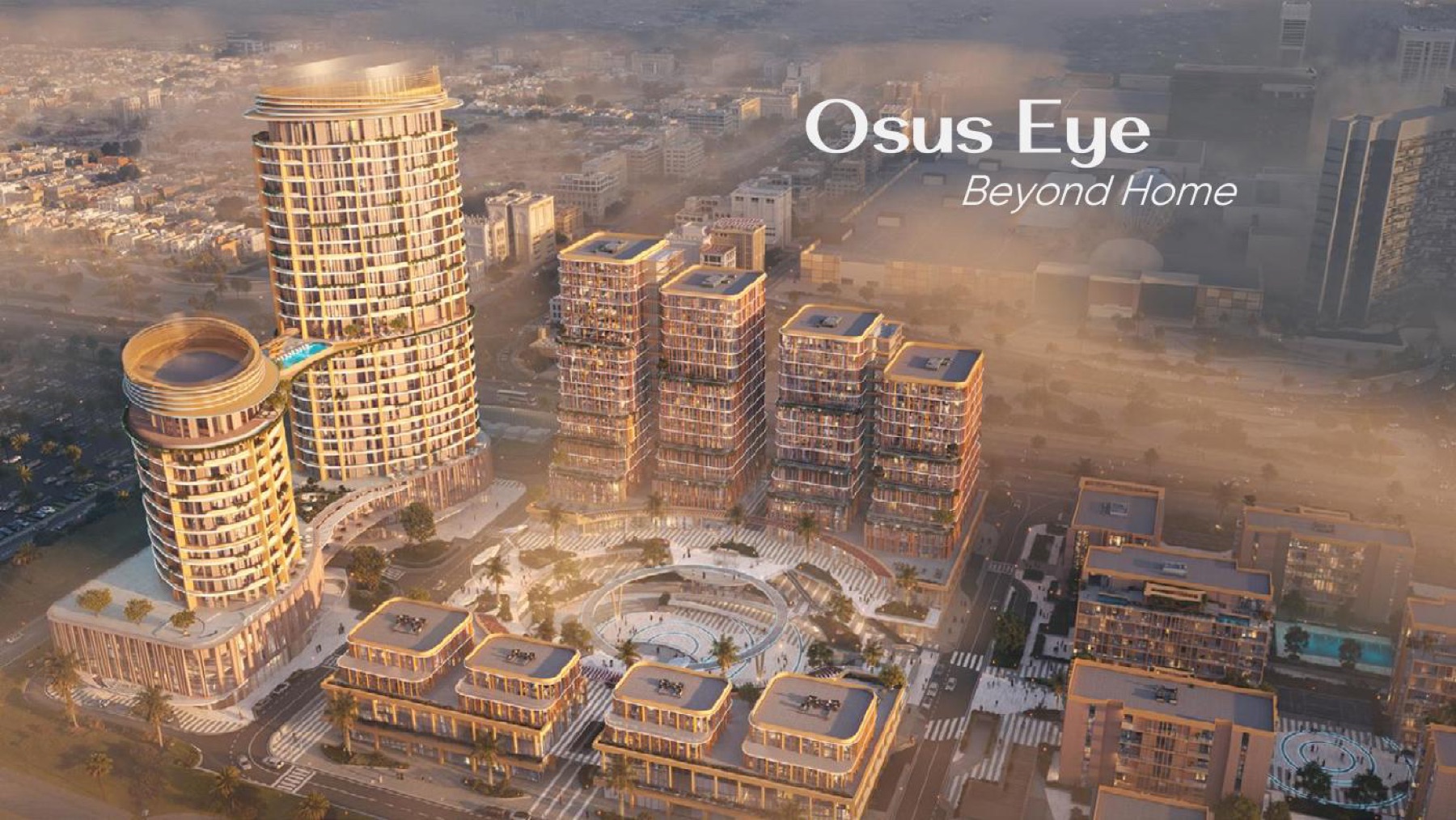 OSUS Eye в Эр-Рияде
